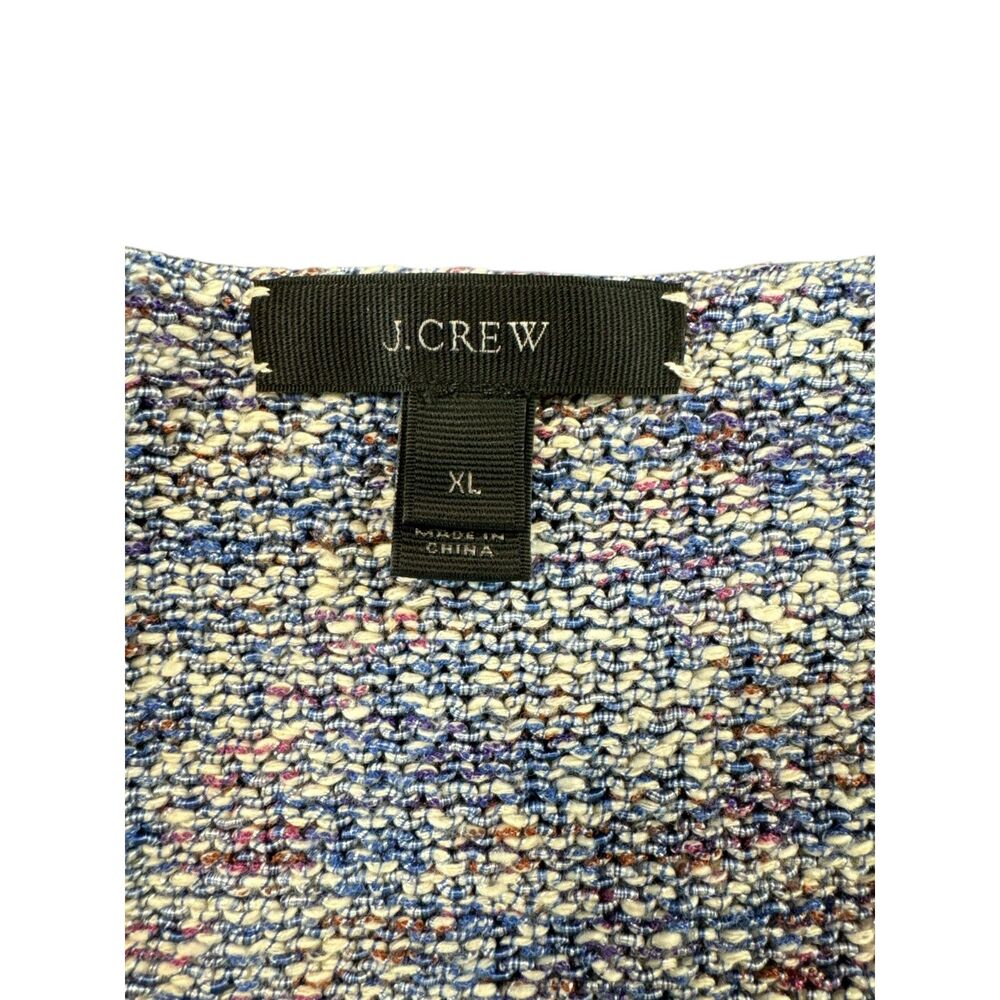 J. Crew Flare-sleeve Marled Swing Sweater - Picture 4 of 7